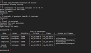 PostgreSQL stack link