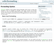 DokuWiki stack link